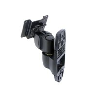 Ergotron 200 Series Wall Mount Pivot - 11,3 kg - 61 cm (24") - 75 x 75 mm - 100 x 100 mm - Schwarz