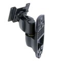 Ergotron 200 Series Wall Mount Pivot - 11,3 kg - 61 cm (24") - 75 x 75 mm - 100 x 100 mm - Schwarz