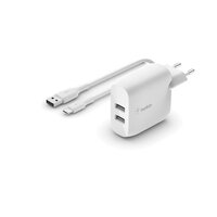 Belkin WCE001VF1MWH - Drinnen - AC - 4,8 A - 1 m - Weiß