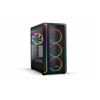 Be Quiet! Shadow Base 800 FX Black, Midi Tower, PC, Schwarz, ATX, EATX, micro ATX, Mini-ITX, Acrylnitril-Butadien-Styrol (ABS), Stahl, Gehärtetes Glas, Multi