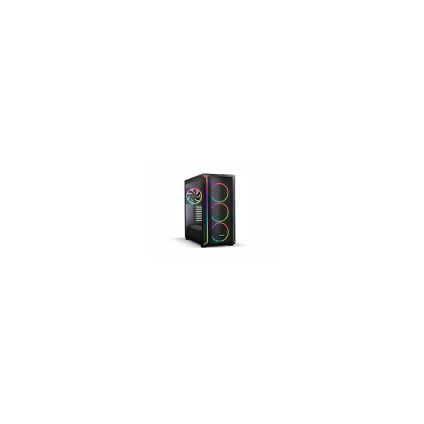Be Quiet! Shadow Base 800 FX Black - Midi Tower - PC - Schwarz - ATX - EATX - micro ATX - Mini-ITX - Acrylnitril-Butadien-Styrol (ABS) - Stahl - Gehärtetes Glas - Multi