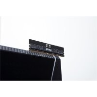 Kingston FURY 64GB 6400MT/s DDR5 ECC Reg CL32 DIMM (4er-Kit) Renegade Pro EXPO - 64 GB - 4 x 16 GB - DDR5 - 288-pin DIMM - Schwarz