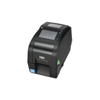 TSC DH220T Buzzer 8 Punkte/mm Disp. RTC USB USB-Host RS232 Ethernet - Etiketten-/Labeldrucker - Etiketten-/Labeldrucker