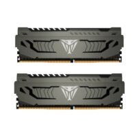 PATRIOT Memory Viper Steel PVS432G320C6K, 32 GB, 2 x 16 GB, DDR4, 3200 MHz, 288-pin DIMM