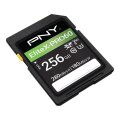 PNY EliteX-PRO60 - 256 GB - SDXC - Klasse 10 - UHS-II - 280 MB/s - 180 MB/s