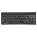 Targus Sustainable Energy Harvesting EcoSmart - Kabellos - Bluetooth - Scherenschalter - QWERTY - LED - Schwarz