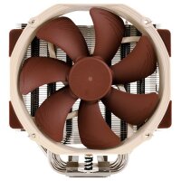 Noctua NH-U14S - Kühler - 12 cm - 1500 RPM - 140,2 m³/h - Braun - Edelstahl