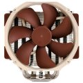 Noctua NH-U14S - Kühler - 12 cm - 1500 RPM - 140,2 m³/h - Braun - Edelstahl