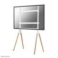 Neomounts NM-M1000WHITE TV-Bodenständer 37-70" - 94 cm (37") - 177,8 cm (70") - 200 x 200 mm - 600 x 400 mm - Stahl - Weiß