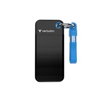 Verbatim Pocket SSD USB 3.2 2TB Schwarz/Blau - 32195