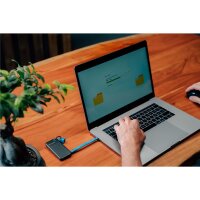 Verbatim Pocket SSD USB 3.2 2TB Schwarz/Blau - 32195