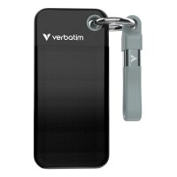 Verbatim Pocket SSD, 2 TB, USB Typ-C, 3.2 Gen 2 (3.1 Gen...