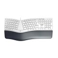Cherry KC 4500 ERGO - Kabelgebunden - USB - QWERTZ - Weiß