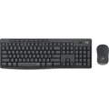 Logitech MK295 Silent - Volle Größe (100%) - Kabellos - RF Wireless - QWERTY - Graphit - Maus enthalten