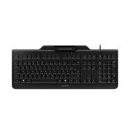 Cherry SECURE BOARD 1.0 - Kabelgebunden - USB - QWERTY - Schwarz