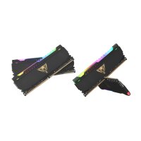 PATRIOT Memory Viper Steel PVSR432G360C0K, 32 GB, 2 x 16 GB, DDR4, 3600 MHz, 288-pin DIMM