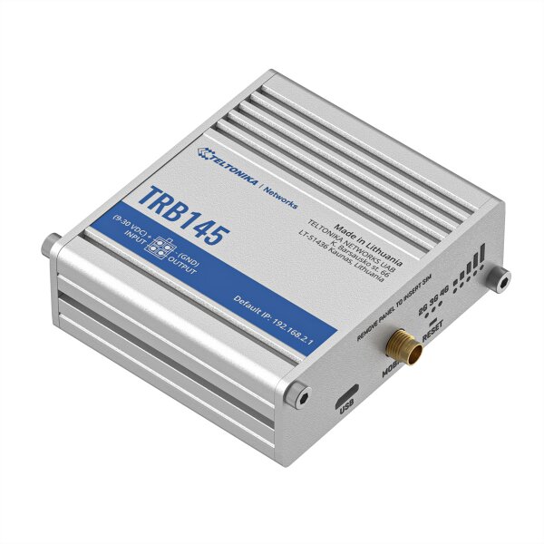 Teltonika TRB145 - Grau - SMA - 1200 MHz - 128 MB - 512 MB - Cat1