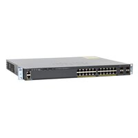 Cisco Small Business 2960-X - Managed - L2/L3 - Gigabit Ethernet (10/100/1000) - Power over Ethernet (PoE) - Rack-Einbau - 1U