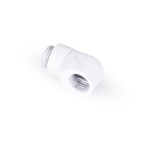 Alphacool 17485 - Montageset - Messing - Weiß - 1/4 Zoll - Männlich - Weiblich