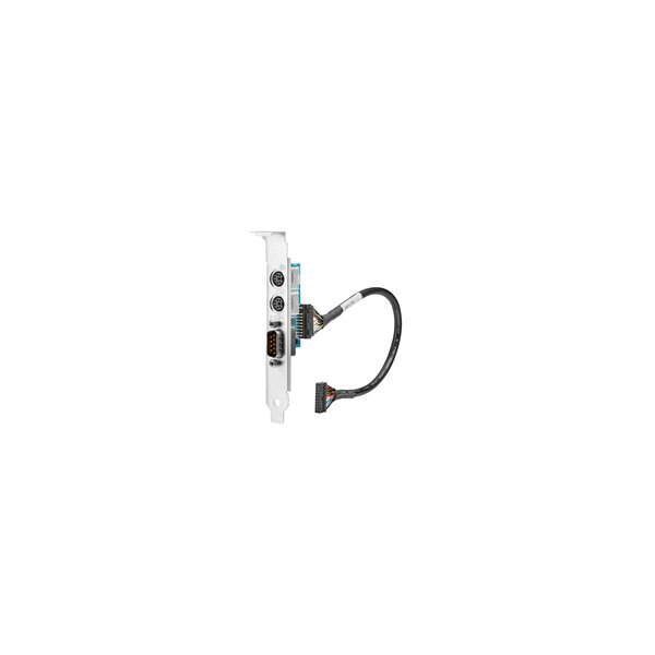 HP 800/600/400 G3 Serial/ PS/2 Adapter - PS2 - Seriell - Business - 80 mm - 48 mm - 24 mm - 55,9 g