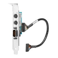 HP 800/600/400 G3 Serial/ PS/2 Adapter - PS2 - Seriell -...
