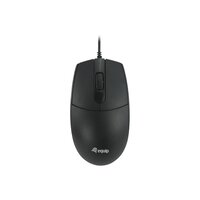 Equip Optische Maus USB-C Comp. Rechts-Linkshänder 1.5m sw - Maus - Optisch