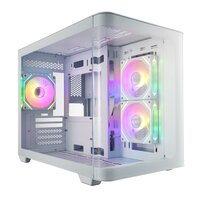 FSP Geh Mini S380 WA Micro-ATX/M-ITX/ARGB o.N. White...