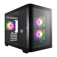 FSP Geh Mini S380 BA Micro-ATX/M-ITX/ARGB o.N. Black...