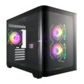 FSP Geh Mini S380 BA Micro-ATX/M-ITX/ARGB o.N. Black retail - Tower - ATX