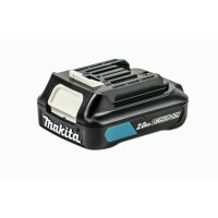 Makita 197396-9, Akku, Lithium-Ion (Li-Ion), 2 Ah, 12 V, Makita, Schwarz