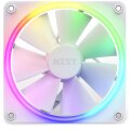 NZXT F120 RGB Triple Pack - Ventilator - 12 cm - 500 RPM - 1800 RPM - 27,5 dB - 50,18 cfm