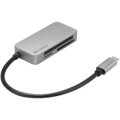 SANDBERG 136-38 - CF - MMC - MicroSD (TransFlash) - SD - SDHC - SDXC - xD - Schwarz - USB 3.2 Gen 1 (3.1 Gen 1) Type-C - 1 Stück(e) - 82 mm - 23 mm