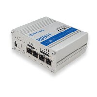 Teltonika RUTX11, Wi-Fi 5 (802.11ac), Dual-Band (2,4 GHz/5 GHz), Eingebauter Ethernet-Anschluss, 3G, 4G, Grau