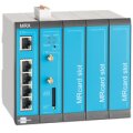 Insys Microelectronics icom MRX5 LTE - mod. LTE-Router - Ethernet-WAN - Schnelles Ethernet - SIM-Karten-Slot - Blau - Grau