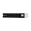 CyberPower Systems CyberPower OL5KERTHD 19" USV 5000VA/5000W Tower/Rack 2U - ECO Mode - LCD - USB - BMS Battery Management - Built in RMCARD205 - Anschluss f. opt. Batterieerweiterung inkl. 19" Railkit - Doppelwandler (Online) - 5 kVA - 5000 W - Reiner Si