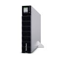 CyberPower Systems CyberPower OL5KERTHD 19" USV 5000VA/5000W Tower/Rack 2U - ECO Mode - LCD - USB - BMS Battery Management - Built in RMCARD205 - Anschluss f. opt. Batterieerweiterung inkl. 19" Railkit - Doppelwandler (Online) - 5 kVA - 5000 W - Reiner Si
