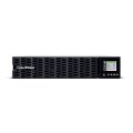CyberPower Systems CyberPower OL5KERTHD 19" USV 5000VA/5000W Tower/Rack 2U - ECO Mode - LCD - USB - BMS Battery Management - Built in RMCARD205 - Anschluss f. opt. Batterieerweiterung inkl. 19" Railkit - Doppelwandler (Online) - 5 kVA - 5000 W - Reiner Si