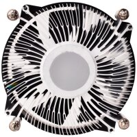 SilverStone NT09-115X, Kühler, 9,2 cm, 550 RPM, 2500 RPM, 32 dB, 47 cfm