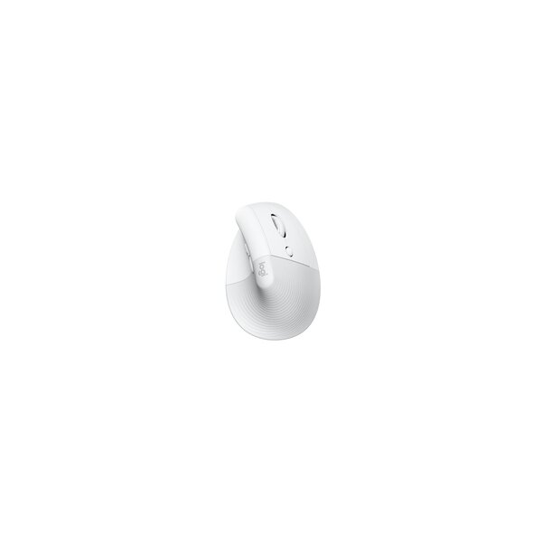 Logitech Lift for Business - rechts - Vertikale Ausführung - Optisch - RF Wireless + Bluetooth - 4000 DPI - Weiß