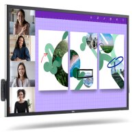 Dell P5524QT - 55" Diagonalklasse - Flachbildschirm (TFT/LCD) - 139,7 cm