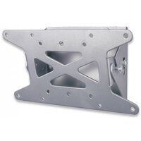 Techly Wandhalterung für LCD TV LED 13"-31" mit Neigung, silber