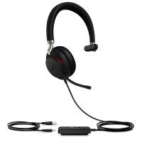 Yealink UH38 Mono UC, Verkabelt & Kabellos, 20 - 20000 Hz, Büro/Callcenter, 110 g, Kopfhörer, Schwarz