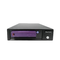 Quantum TC-L82AN-BR, Speicherlaufwerk, Bandkartusche, Serial Attached SCSI (SAS), 2.5:1, LTO, Schwarz