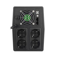 BlueWalker VI 1500 SCL - Line-Interaktiv - 1,5 kVA - 900 W - Sine - 162 V - 290 V