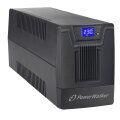 BlueWalker VI 1500 SCL - Line-Interaktiv - 1,5 kVA - 900 W - Sine - 162 V - 290 V
