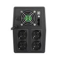 BlueWalker VI 1500 SCL - Line-Interaktiv - 1,5 kVA - 900 W - Sine - 162 V - 290 V