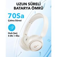 Anker Innovations Anker H30I - WHITE, Kabellos,...