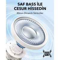 Anker Innovations Soundcore H30i - Kopfhörer mit Mikrofon - On-Ear - Mikrofon - Bluetooth