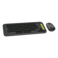 Logitech Pop Icon Combo - GRAPHITE DE - Maus - 400 dpi