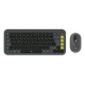 Logitech Pop Icon Combo - GRAPHITE DE - Maus - 400 dpi